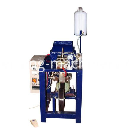 Halbautomatische Kippmaschine für Papiertüte Semi auto Tipping Machine for paper bag